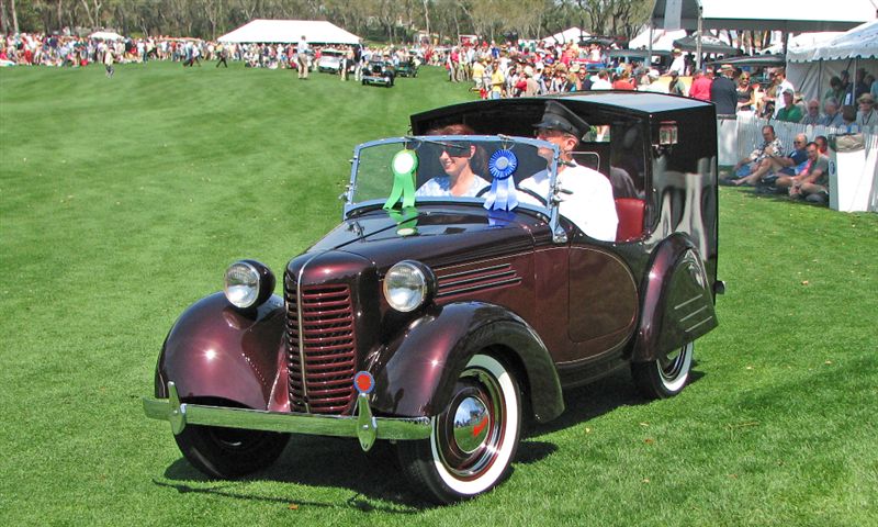 Roadster Bantam Américain Austin